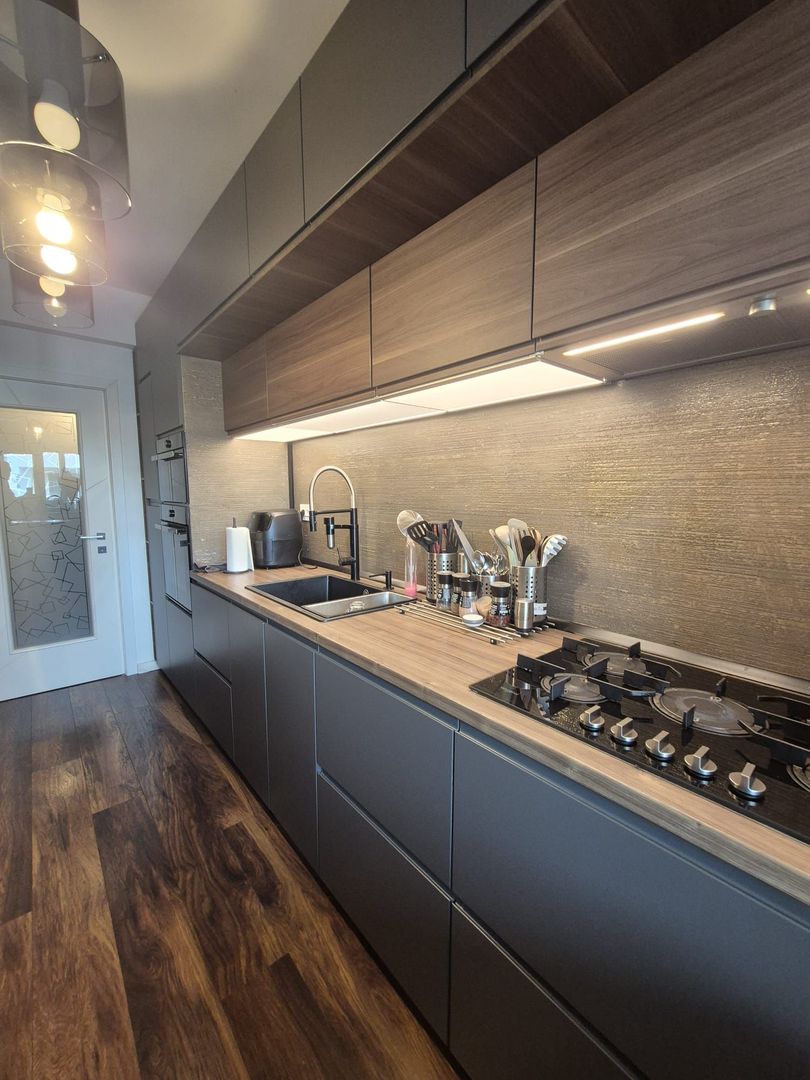 3 Camere Premium/ Smart Home/ Loc Parcare - Poză 17