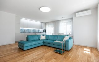 Vânzare, apartament cu 3 odăi și terasă, în Centrul Diplomatic, Perla - Poză 1