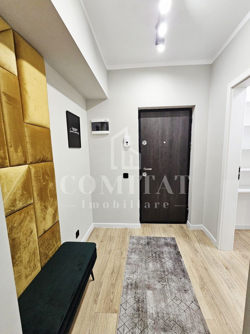 Apartament ultrafinisat | Bloc nou | Cartier Terra-Floresti - Poză 17