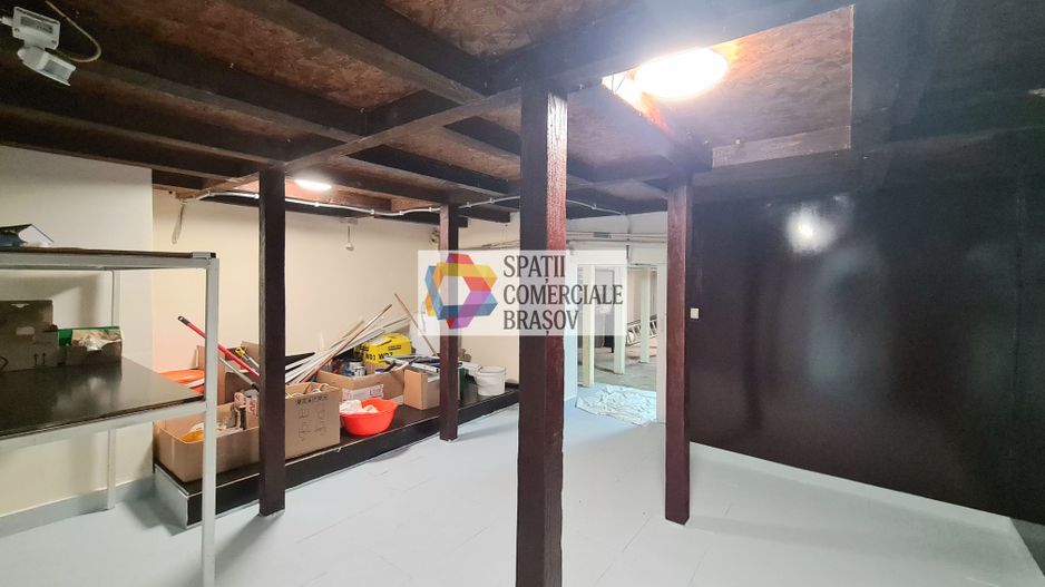 Spatiu comercial de închiriat cu 380 w, Brasov - 100 mp # plus-imo.ro - Poză 8
