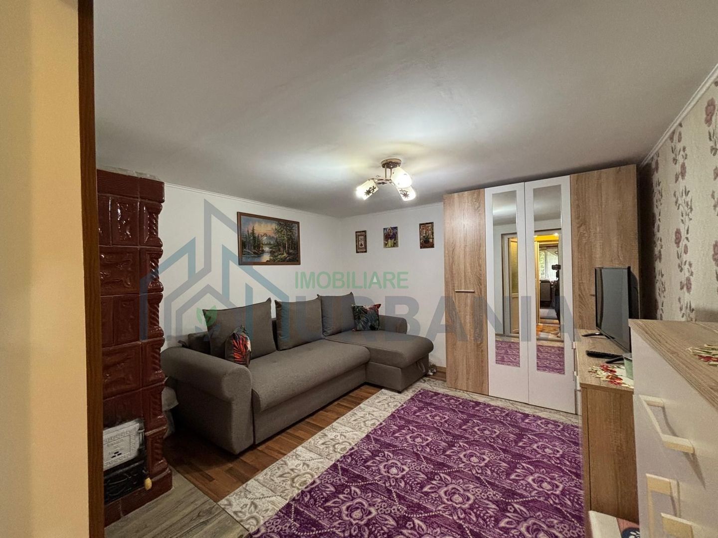 Casă renovată, teren 3.200 mp cu livadă și vie – Comuna Popești, sat Obrijeni, județul Iași - Poză 5
