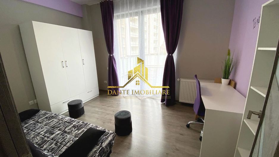 3 camere ,mobilat modern, bloc nou, terasa, parcare, Centru, Ploiesti - Poză 6