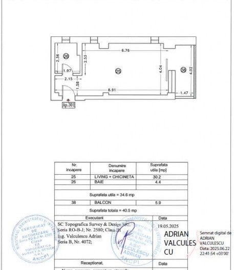 OFERTA SPECIALA!!!  Mamaia Nord - Vânzare studio la cheie pe partea cu marea. - Poză 11
