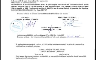 Teren intravilan, cu PUZ, de 518 mp - zona Sanpetru/Primăverii - Poză 3