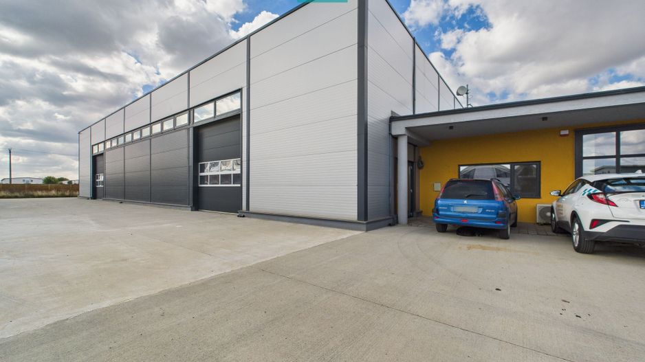 Hală industrială 373mp – Giarmata. - Poză 7