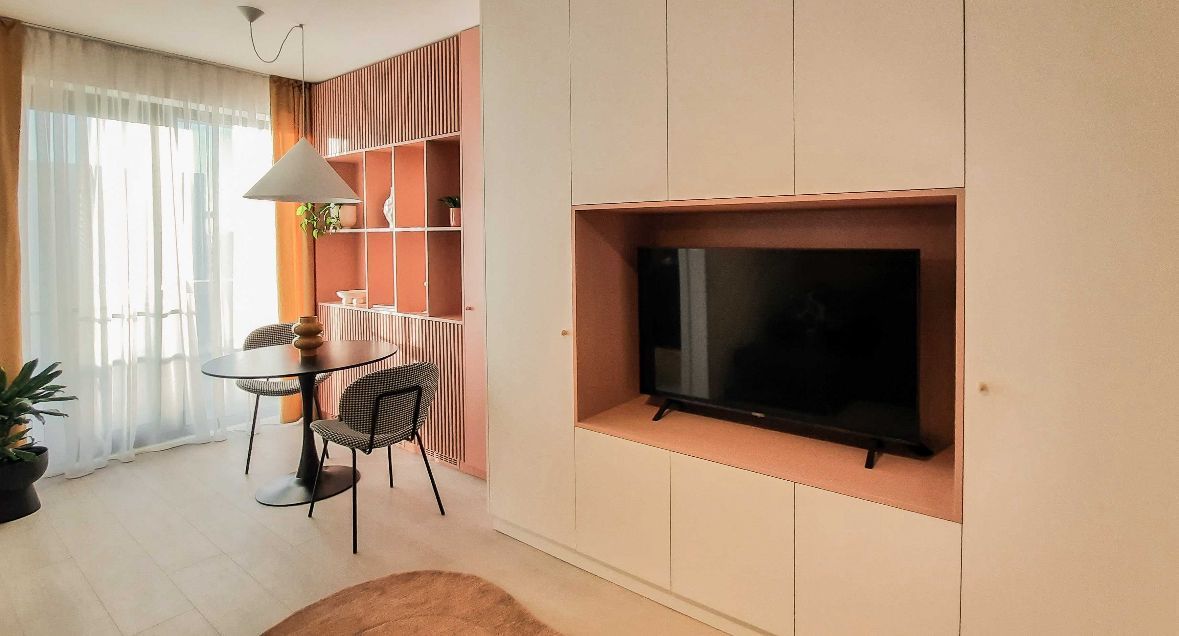 GARSONIERA HILS BRAUNER, PRIMA INCHIRIERE, PARCARE, METROU 7 MINUTE - Poză 3