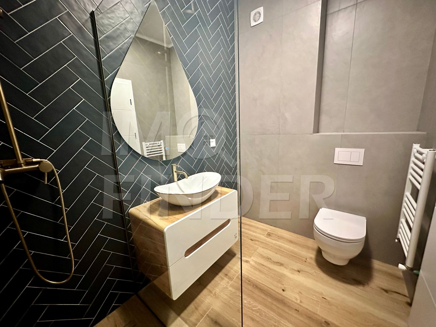 3 camere, 56 mp + terasa, Eroilor Residence, bucatarie mobilata si utilata - Poză 9