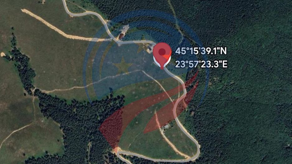 Teren de vanzare in Horezu/Bolca Pietrele Scrise/Valcea - Poză 4