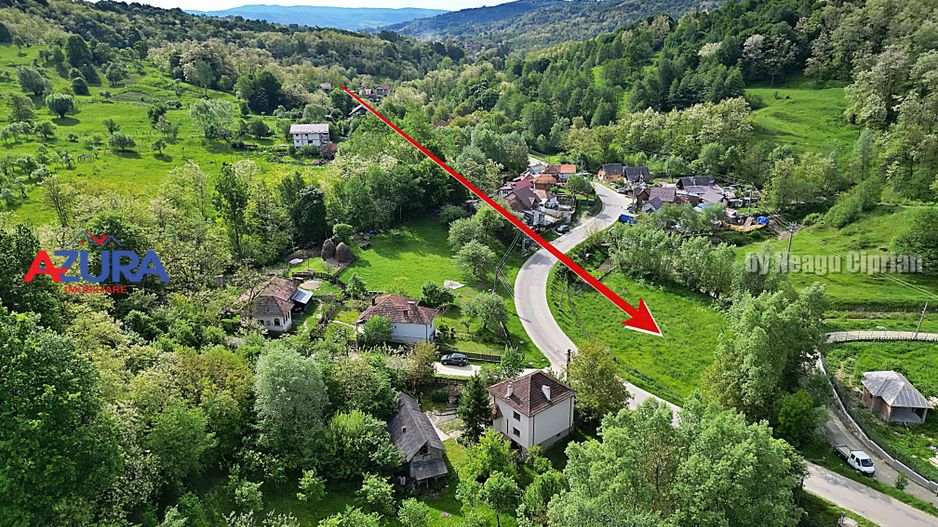 AZURA Imobiliare - Teren de W-E la numai 5 km de la Curtea de Arges - Poză 6