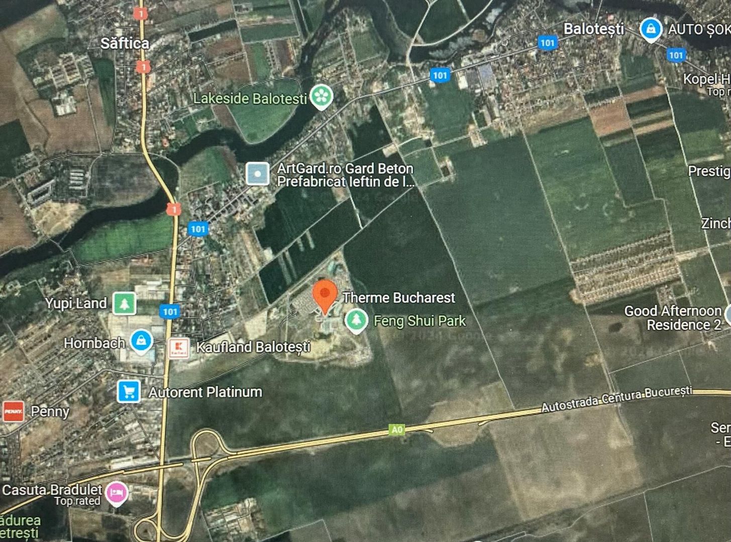 Oportunitate teren Balotesti- Therme - Poză 2