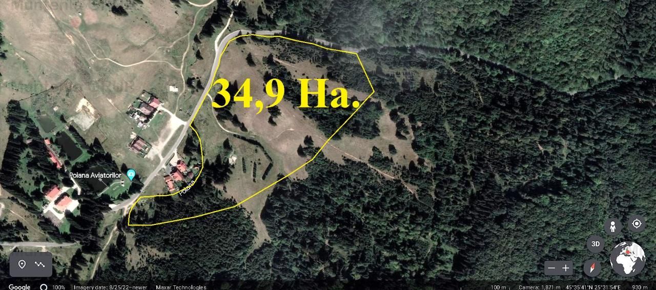 Comision O ! Poiana Brasov, vanzare 349.000 mp. teren intravilan - Poză 1