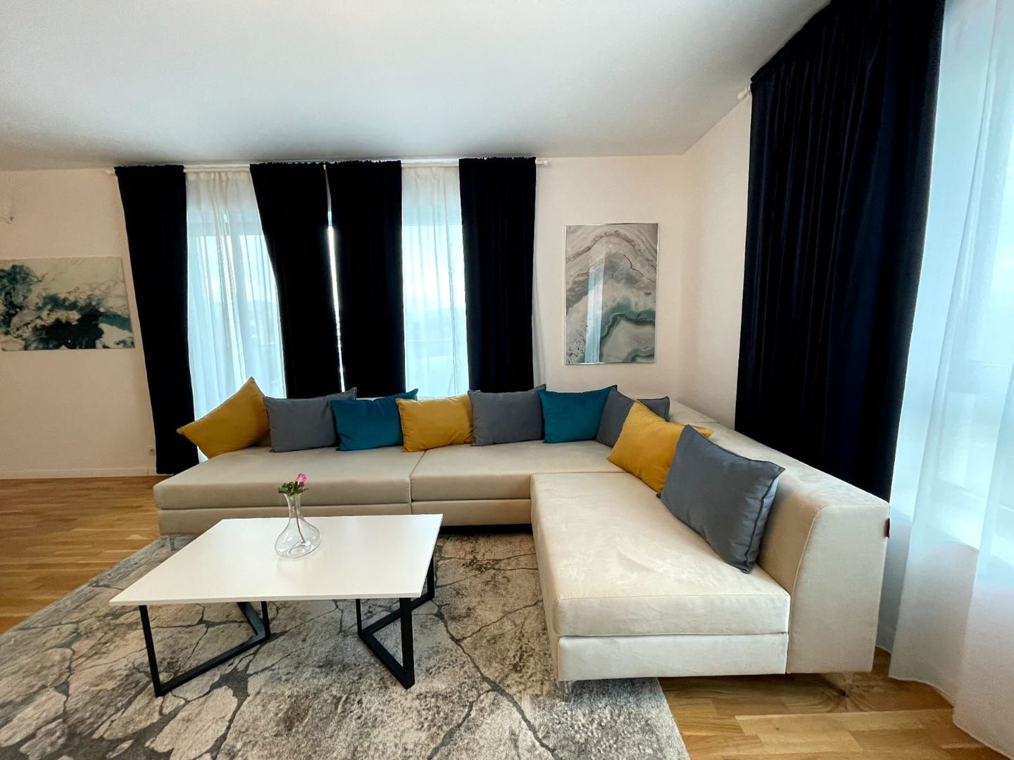 Apartament spatios 4 camere I Luxuria Residence I Zona Domenii - Poză 2