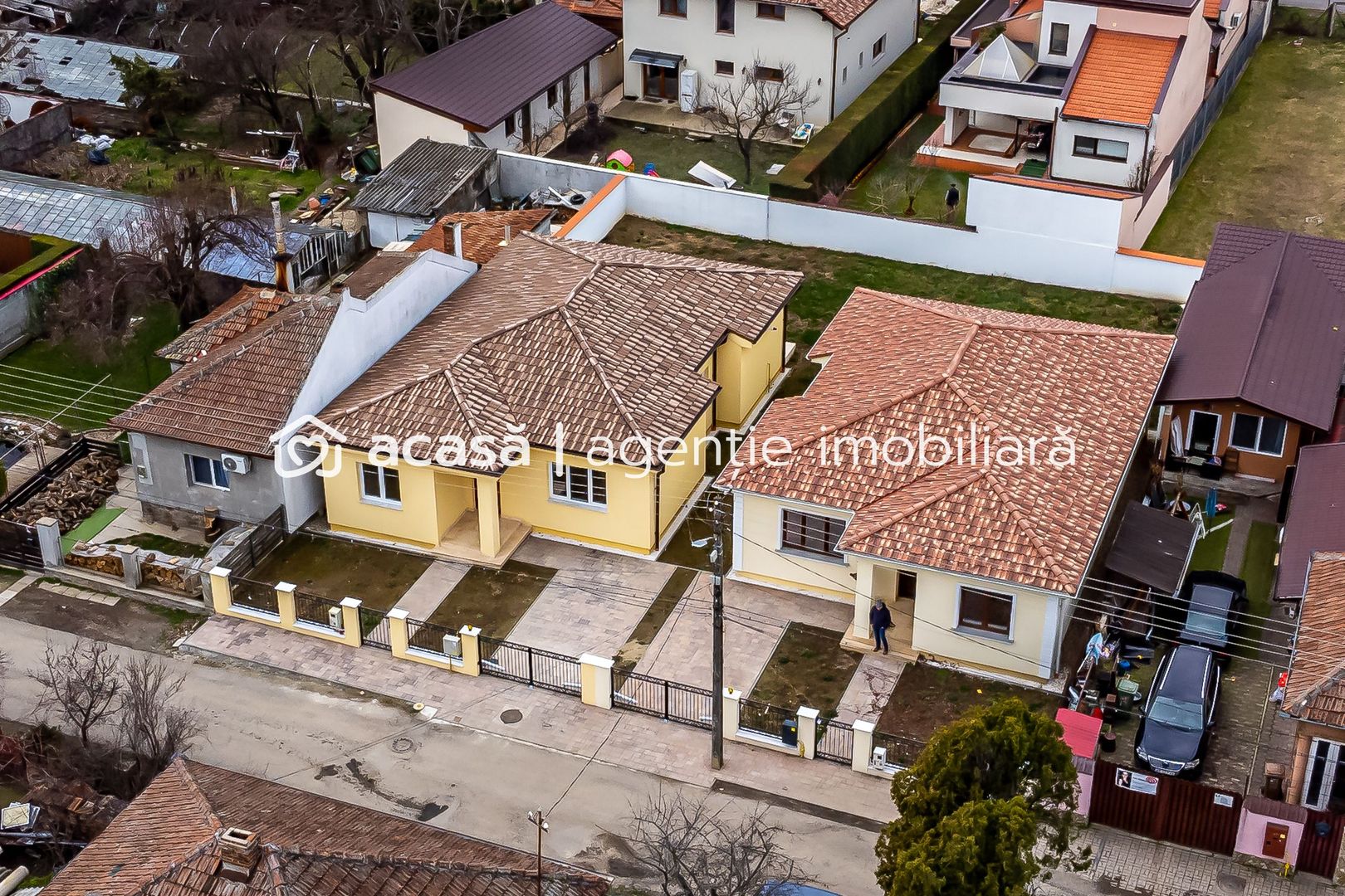 CASĂ NOUĂ TIP MEDITERANEAN, ZONA TABACOVICI - Poză 11