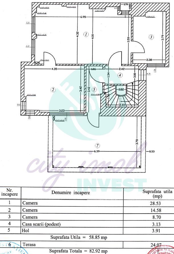 Vila Art Deco, Calea Victoriei - Poză 7