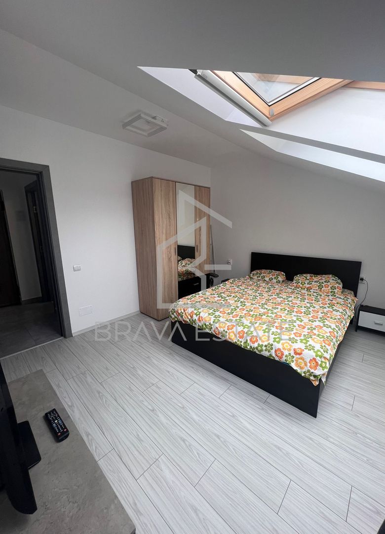 Apartament 46mp, 2 camere, balcon,  zona Parcul Poligon , Floresti - Poză 3