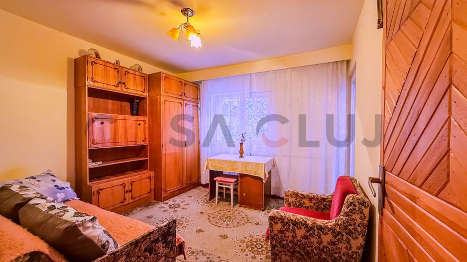 2 camere | Etaj 2 din 4 | Balcon inchis | Zona Expo - Poză 1