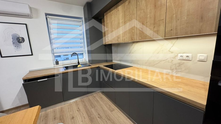 Apartament cu 2 camere, 60mp, parcare, boxa, Zona Maurer Residence - Poză 8