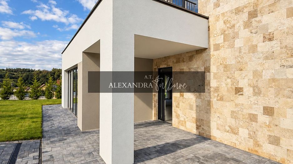 Casa individuala 6 camere, 5 bai, terasa la etaj, curte, P+ET+POD - Poză 7