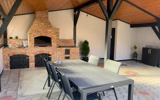 Casa tip duplex 5 camere 350 mp teren terasa cu zona gratar si pivnita - Poză 17