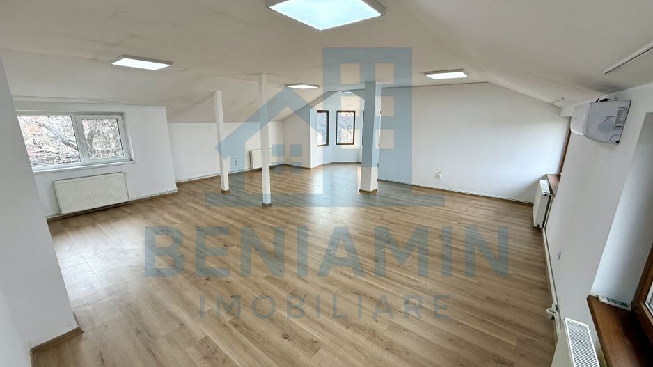 Spatiu comercial - 120mp -  etaj 1 - compartimentat - Agronomie - Poză 1