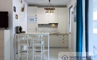 Garsonieră mobilată și utilată | Mamaia Nord, 200 m de plajă | parcare - Poză 1