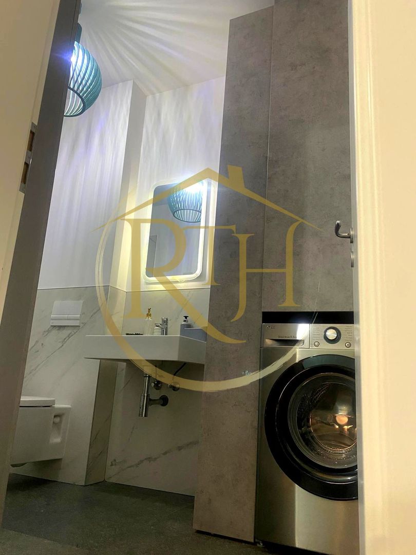 Oferim spre inchiriere apartament cu 2 camere, bloc nou, zona Aradului-Lipovei - Poză 16