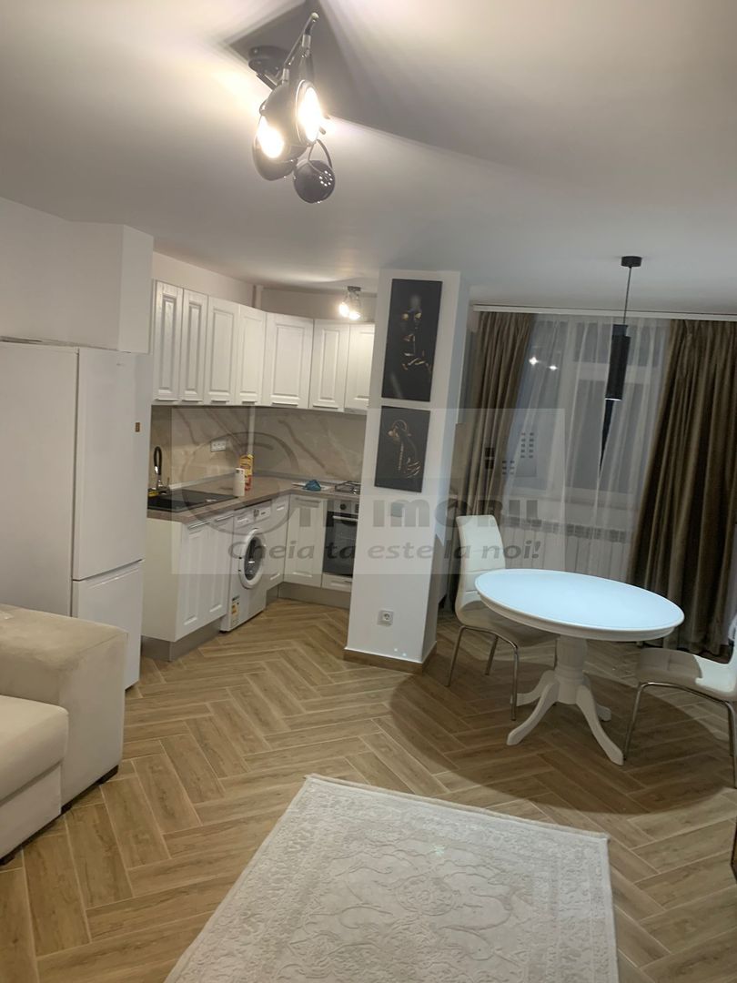 Apartament o cam - Tatarasi - mobilata utilata modern - Poză 2