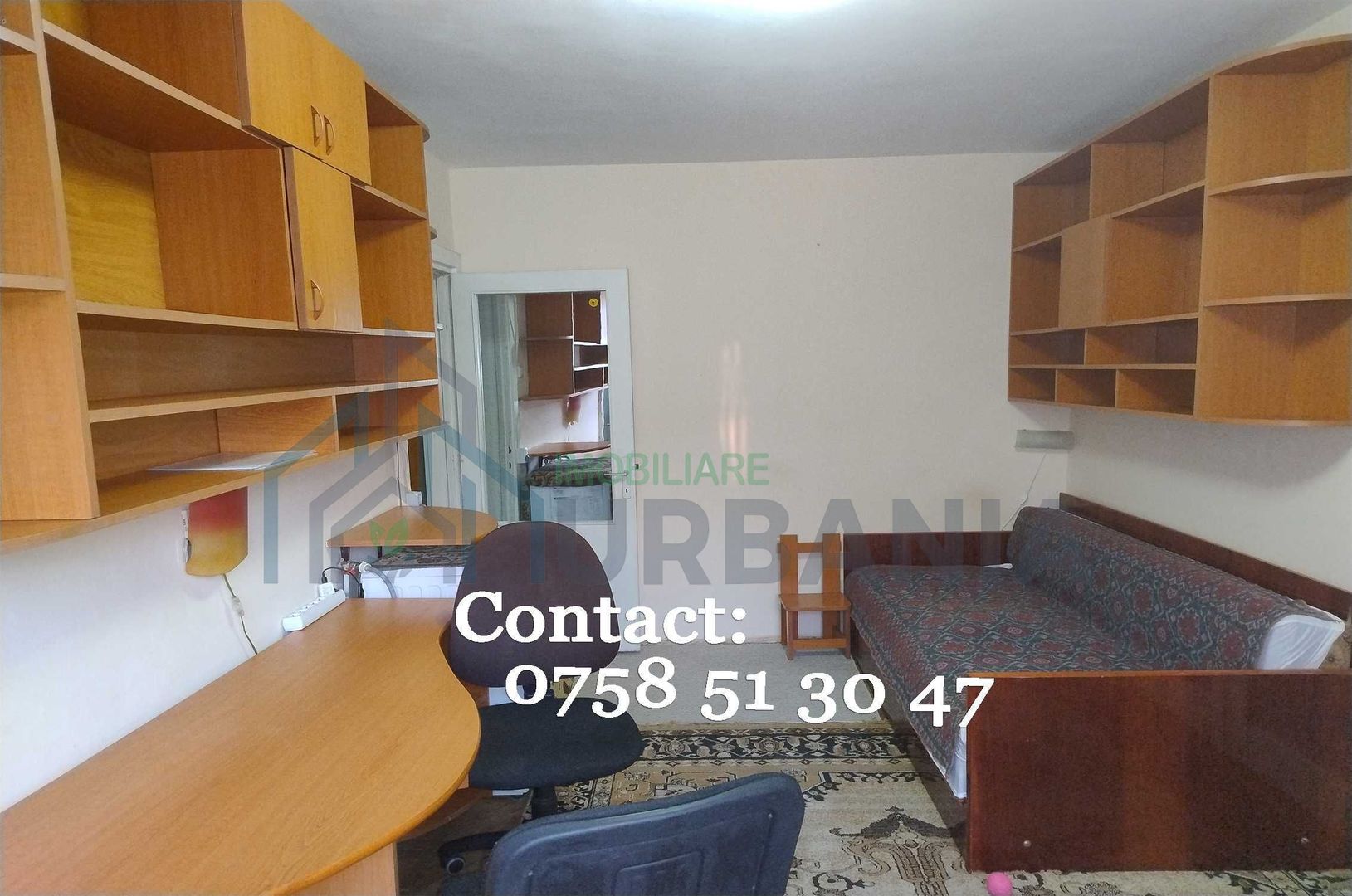 Apartament 2 camere de inchiriat, Podu Ros, langa facultatile tehnice - Poză 1
