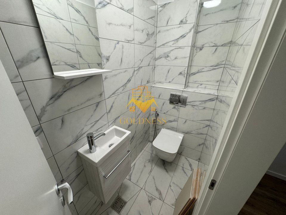 3 camere, 2 parcari, terasa 50 mp, bloc nou, Gheorgheni, Soporului - Poză 4