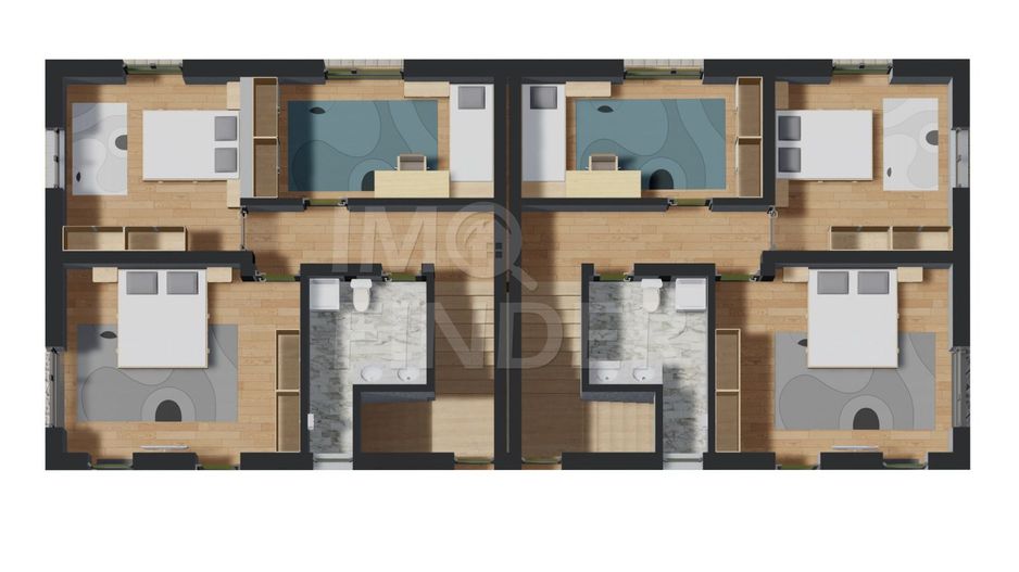 Duplex zona Floresti - Poză 3