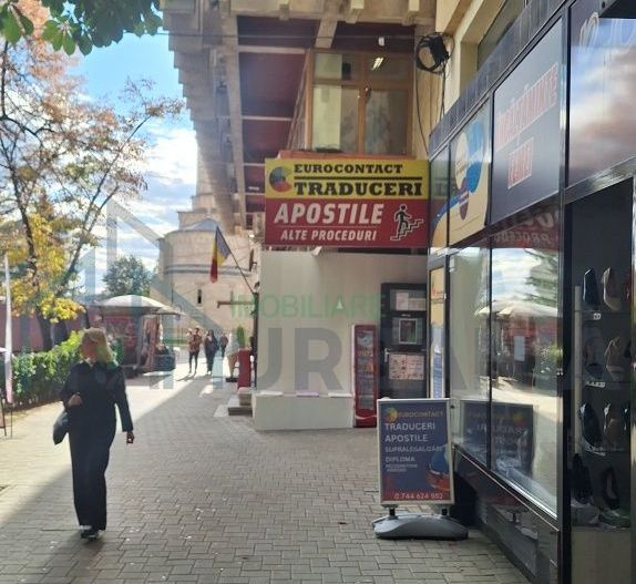 Spațiu comercial ultracentral pentru birou, lângă Casa Cărții, Prefectura Iași - Poză 6