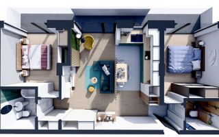 Apartament rezidențial I 3 camere I Parcare I Selgros - Poză 1