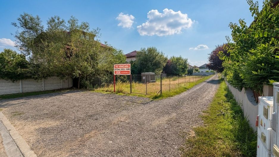 Teren pentru dezvoltare imobiliara Apeductului- Crinului - Poză 1