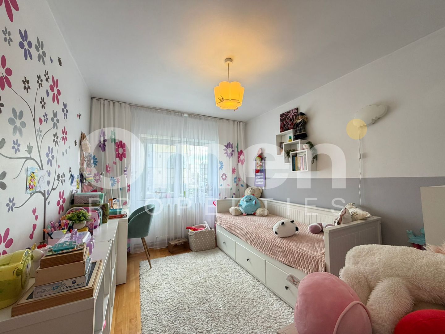 Apartament cu 3 camere decomandat, etaj intermediar,  zona Lidl Hotvon - Poză 6