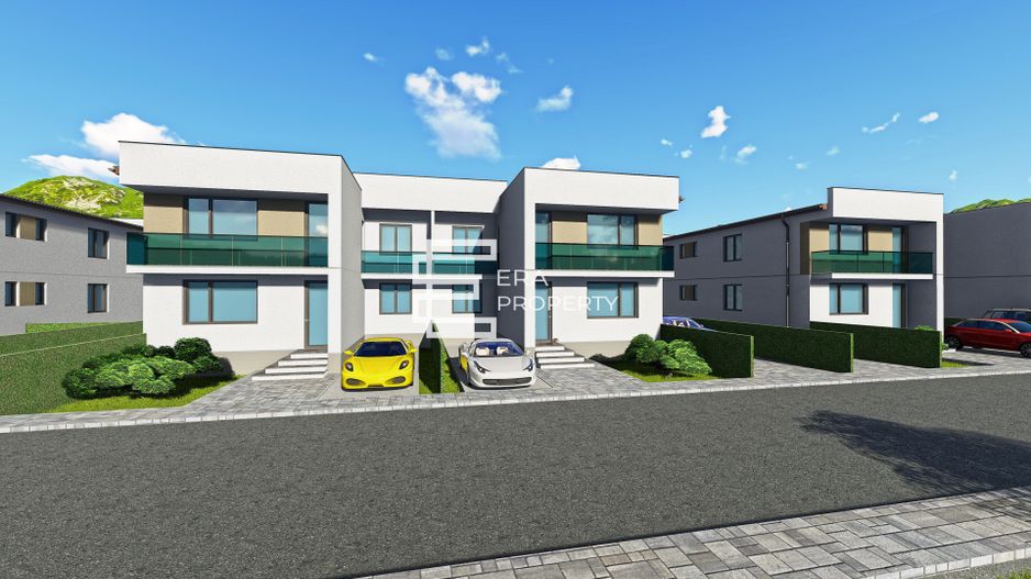 Casă de tip quadruplex, 4 camere, 110 mp utili – Cartierul Arhitectilor - Poză 10