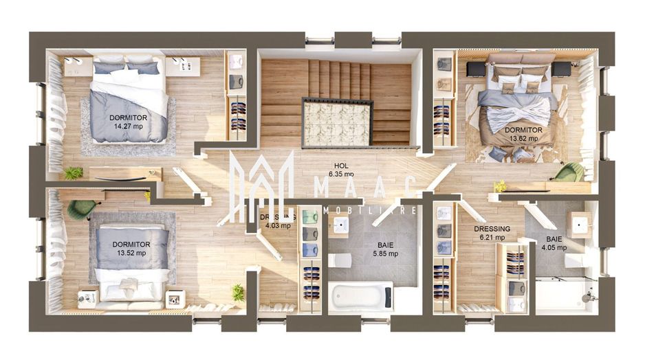 Casa individuala | 4 camere | La cheie | 644 MP | Selimbar - Poză 3