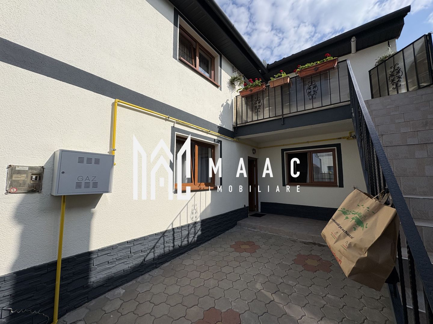 Apartament la casă 3 camere de închiriat | Sibiu, Piața Cluj | 75 mp - Poză 9