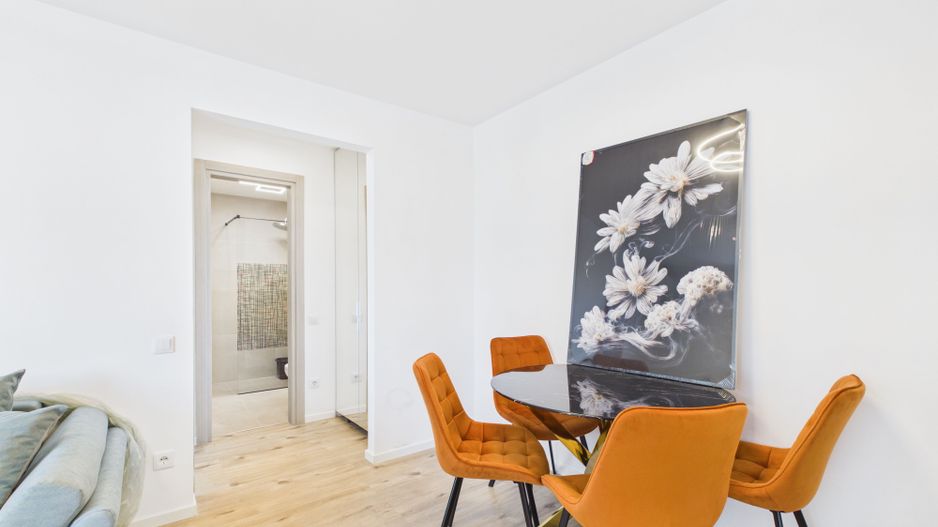 Apartament de 2 camere Barbu Vacarescu - Schiță 6