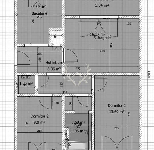 Apartament cu 3 camere decomandate, 65 mp – Str. Primaverii, Manastur - Poză 10