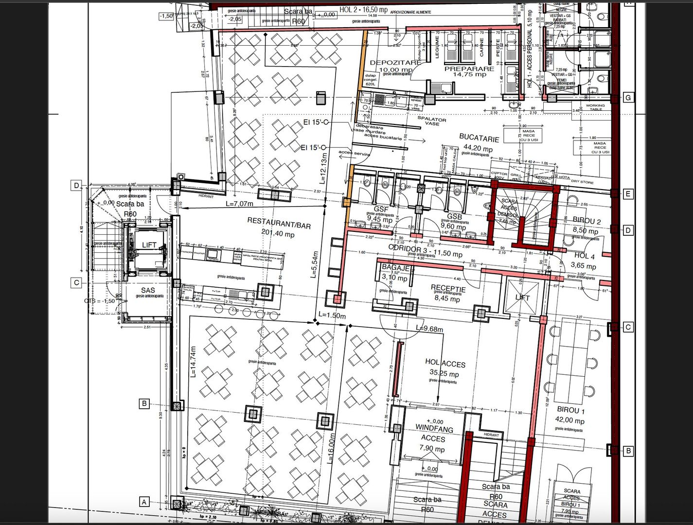 Restaurant de închiriat - Poză 3