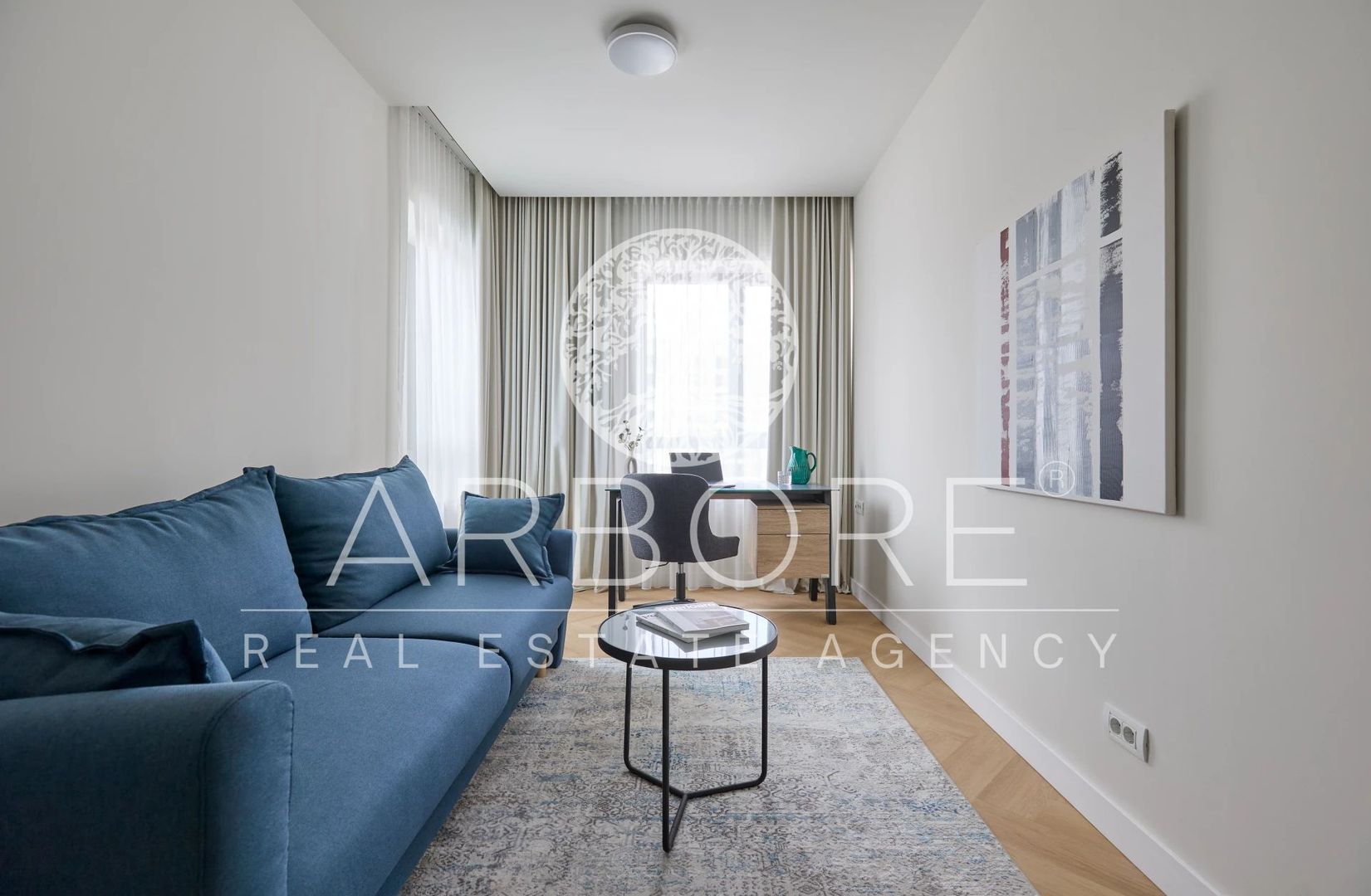 4 spacious rooms | 94 sq m + balcony | Promenada – Floreasca Nord - Poză 3