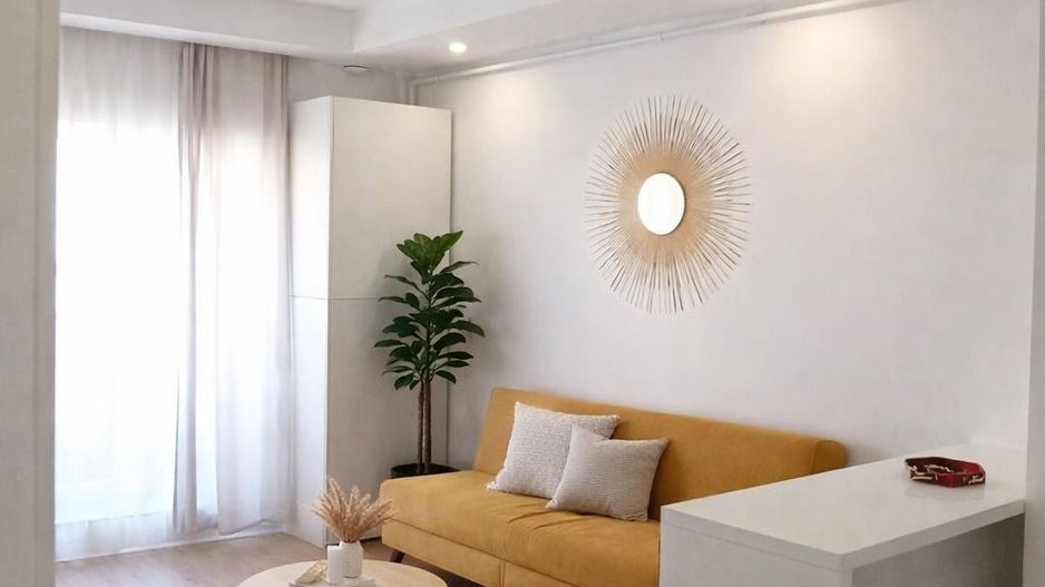 COSMOPOLIS - Apartament cu 2 camere tip studio, mobilat si utilat. - Poză 2