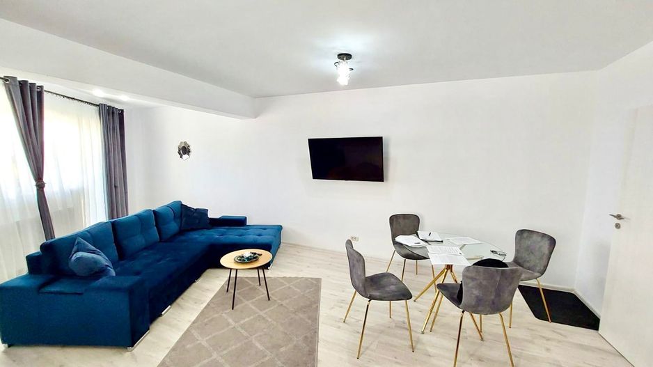 Apartament 2 camere - proximitate mall coresi- vivamus residence - Poză 1