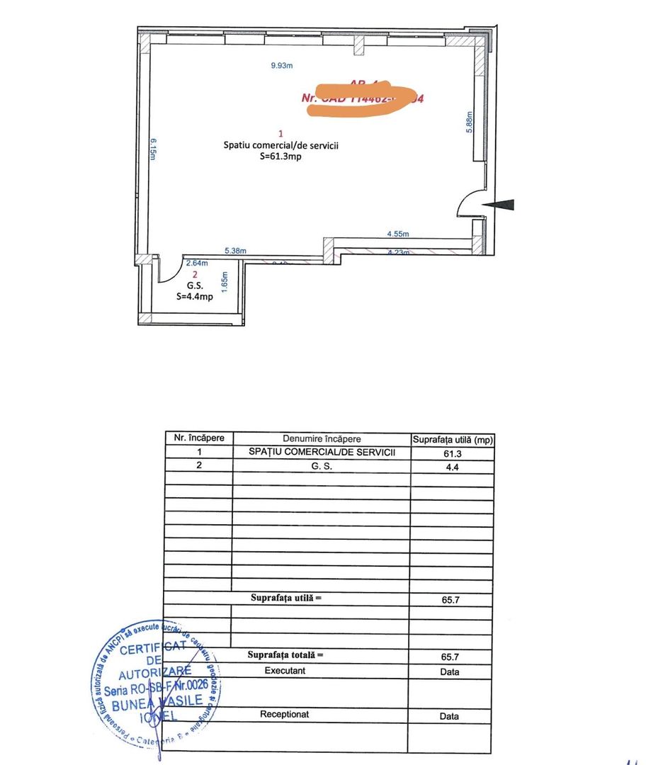 Vânzare spațiu comercial – Șelimbăr - Poză 8
