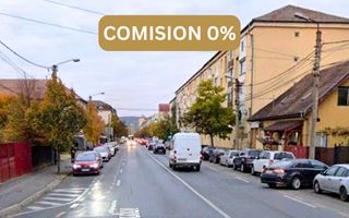 COMISION 0 | SPAȚIU COMERCIAL 130 MP SEMAFORULUI SIBIU | 4 CAMERE - Poză 1