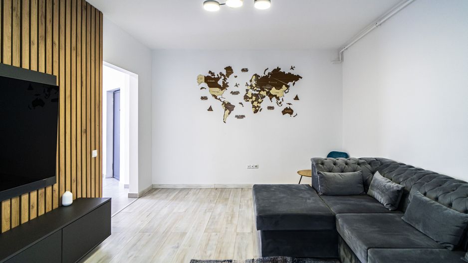 DRUMUL TABEREI | BRANCUSI | 2 CAMERE CU TERASA DE 37MP | MOBILAT | COMISION 0% ! - Poză 5
