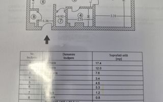 Vânzare, apartament, 2 camere, Titan, București - Poză 9