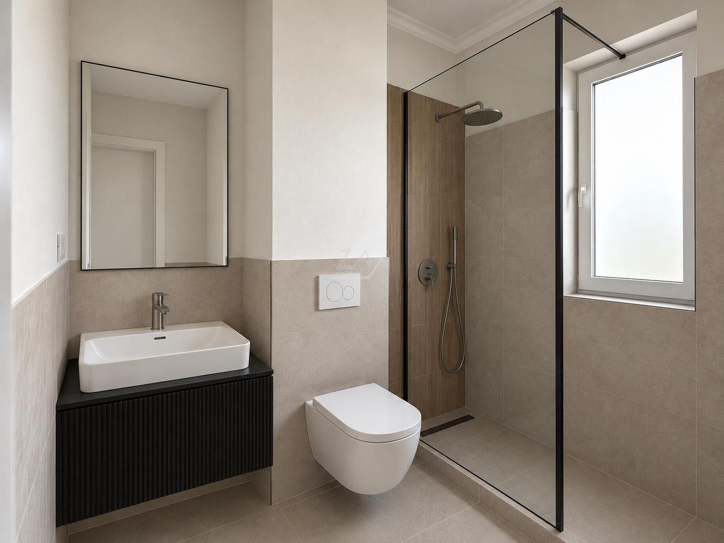 Duplex cu 5 camere - 3 bai. Finisaje Premium. Toate utilitatile. Asfalt. - Poză 9