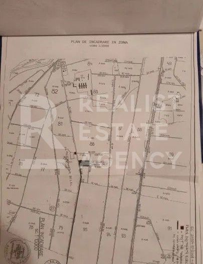 Vânzare, teren, intravilan, industrial, 14450 mp, Brașov - Schiță 4