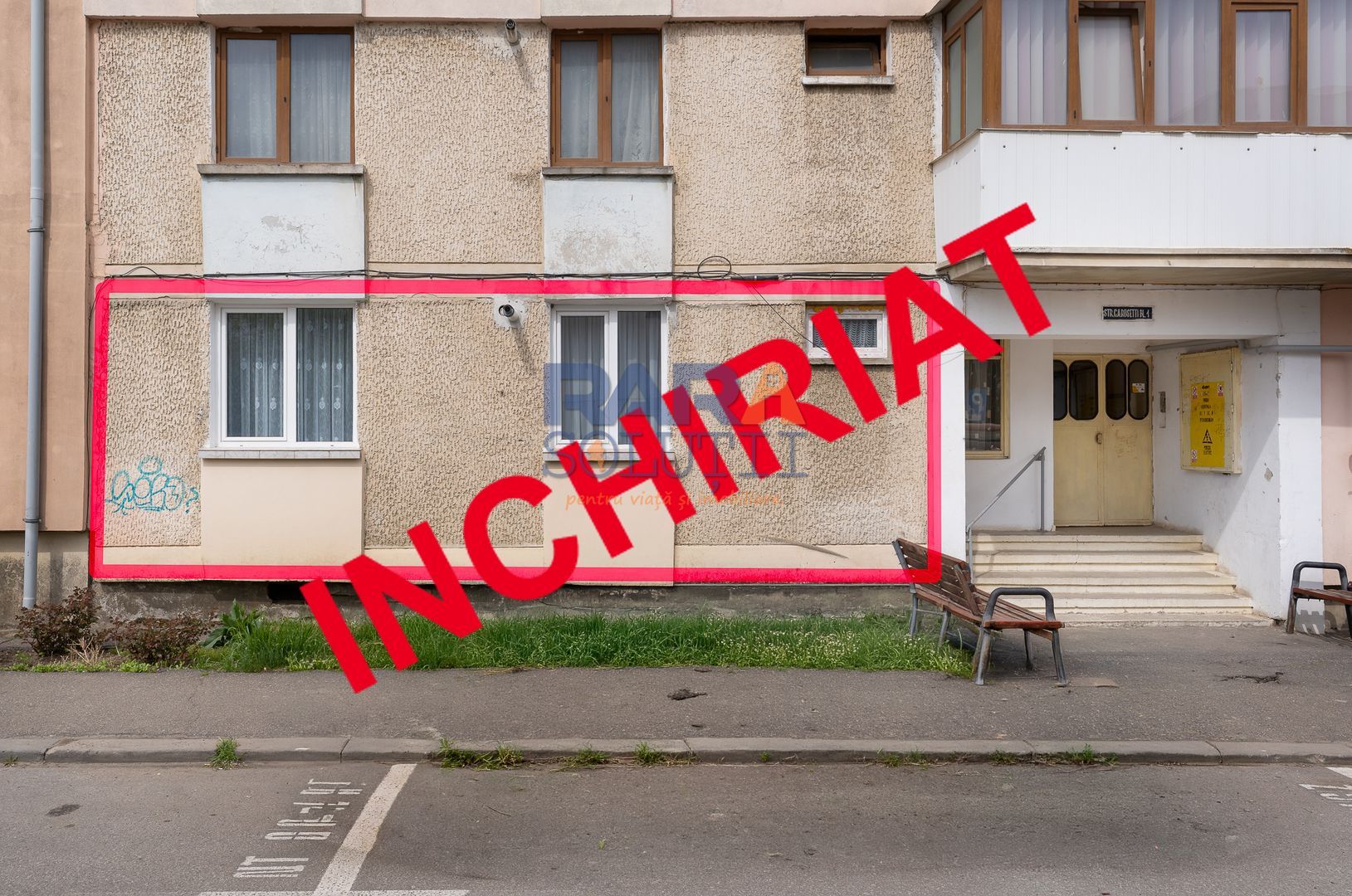 Spațiu pentru birou / salon / cabinet (38 mp) - Poză 1